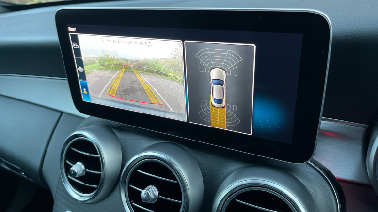 Mercedes-Benz C-Class C220d AMG Line Premium 2dr 9G-Tronic Diesel Coupe